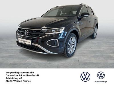 Neu VW T-Roc Goal 150 PS (110 kW) 2025 Deep black perleffekt SUV