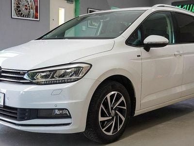 Brugt VW Touran Join 150 HK (110 kW) 2019 Hvid MPV