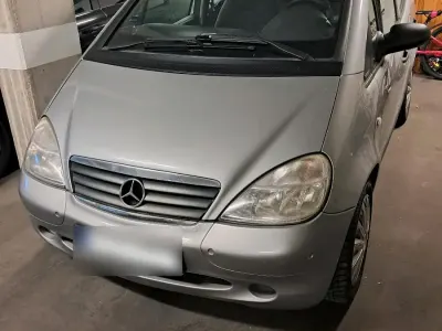 Gebraucht Mercedes A160 102 PS (75 kW) 2000 Silber Kleinwagen
