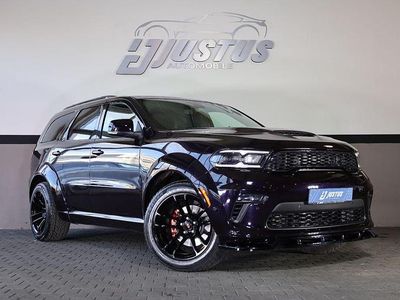 Rot Gebraucht 2021 Dodge Durango SUV | 33.900 € (Etwas zu teuer)