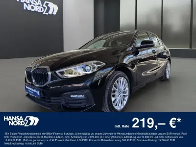 Usata BMW 118 Advantage 136 CV (100 kW) 2023 Nero Utilitaria