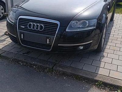 Gebraucht Audi A6 S-Line 190 PS (139 kW) 2008 Schwarz Kombi