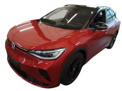 Brugt VW ID.4 GTX 250 kW (340 HK) 2024 Rød SUV