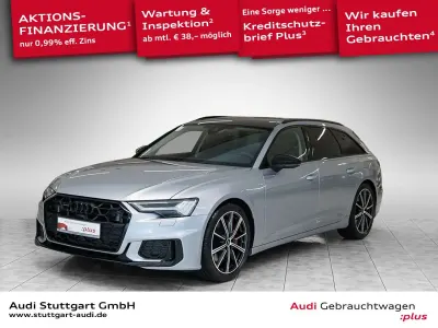 Gebraucht Audi A6 S-Line 367 PS (269 kW) 2025 Florettsilber metallic Kombi