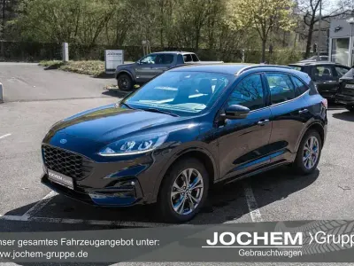 Gebraucht Ford Kuga ST-Line 224 PS (164 kW) 2022 Schwarz SUV