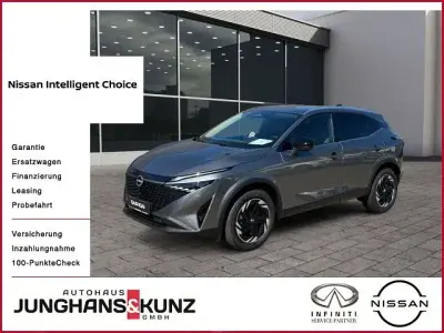 Neu Nissan Qashqai N-Connecta 205 PS (150 kW) 2026 Ceramic grey SUV