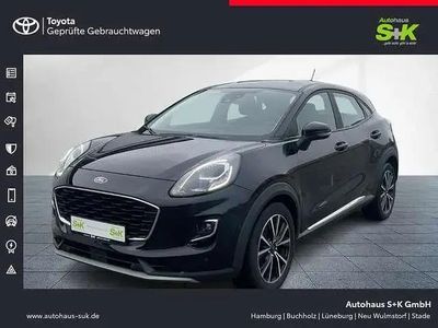 Begagnad Ford Puma Titanium S 125 HK (91 kW) 2020 Svart SUV