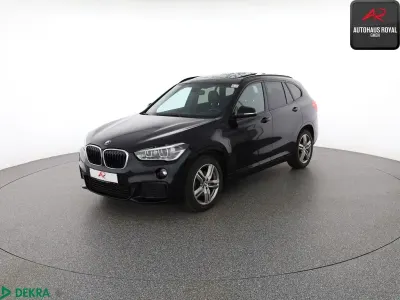 Gebraucht BMW X1 M Sport 150 PS (110 kW) 2017 Schwarz (metallic) SUV