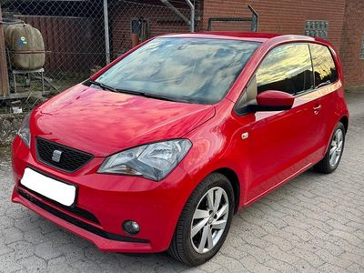 Usata Seat Mii 75 CV (55 kW) 2012 Rosso Utilitaria