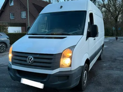 Gebraucht VW Crafter 143 PS (105 kW) 2013 Weiß Van