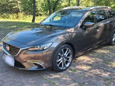 Gebraucht Mazda 6 Nakama Intense 192 PS (141 kW) 2016 Grau Limousine