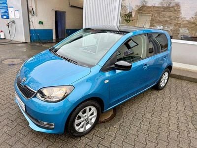 Gebraucht Skoda Citigo Style 75 PS (55 kW) 2019 Blau Kleinwagen