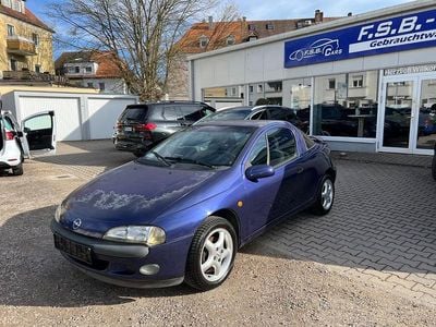 Gebraucht Opel Tigra Edition 106 PS (77 kW) 2007 Blau Cabrio