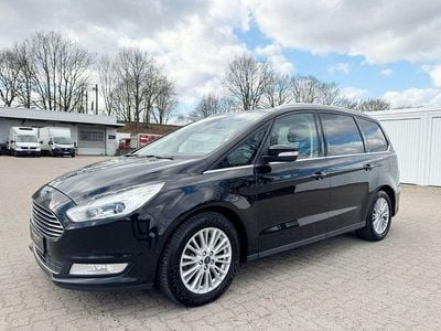 Gebraucht Ford Galaxy Titanium 190 PS (139 kW) 2019 Schwarz Van / Kleinbus