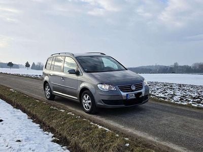 Gebraucht VW Touran United 102 PS (75 kW) 2008 Grau Van / Kleinbus