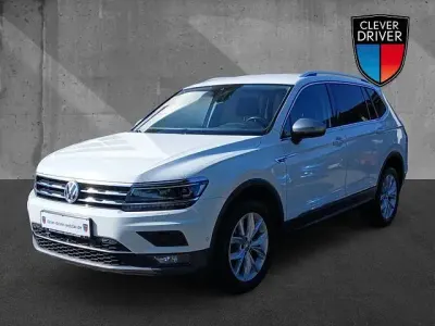 Gebraucht VW Tiguan Allspace Highline 150 PS (110 kW) 2019 Pure white SUV