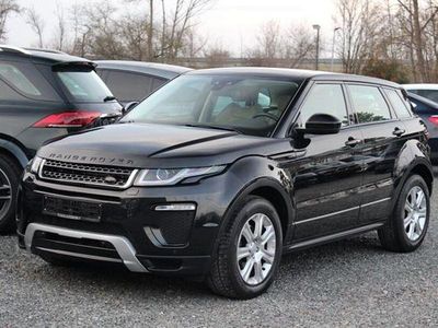 Gebraucht Land Rover Range Rover evoque HSE Dynamic 150 PS (110 kW) 2019 Schwarz SUV