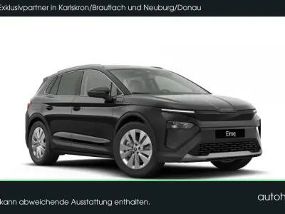 Neu Skoda Elroq Selection 210 kW (286 PS) 2026 Blackmagic perleffekt (schwarz) SUV