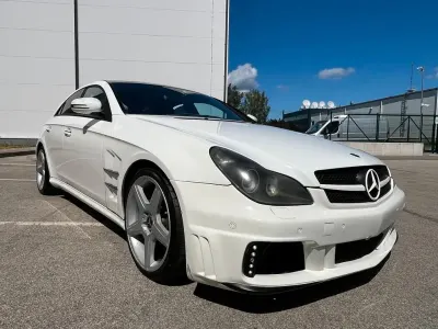 Gebraucht Mercedes CLS55 AMG AMG 476 PS (350 kW) 2005 Weiß Coupé