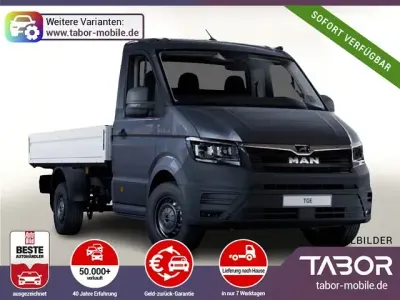Nouă MAN TGE 177 CP (130 kW) 2025 Gri Van