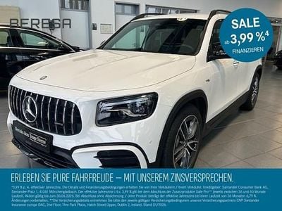 Second-hand Mercedes GLB35 Premium 306 CP (225 kW) 2024 Alb SUV