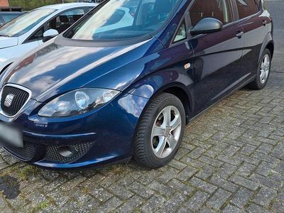 Gebraucht Seat Altea 102 PS (75 kW) 2008 Blau Van / Kleinbus