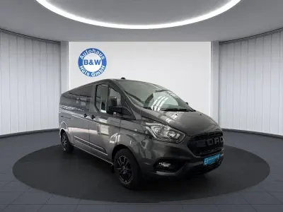 Gebraucht Ford Transit Custom Trend 185 PS (136 kW) 2020 Magneticgrau (metallic) Van / Kleinbus