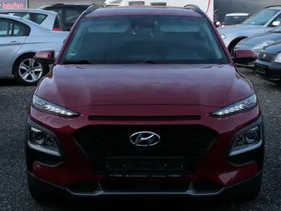 Brugt Hyundai Kona Style 120 HK (88 kW) 2021 Rød SUV