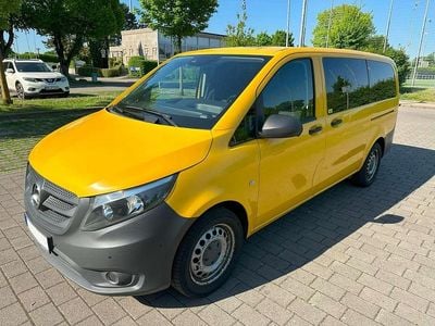 Gebraucht Mercedes Vito 163 PS (119 kW) 2019 Gelb Van