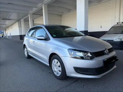 Usata VW Polo R 69 CV (50 kW) 2009 Argento Utilitaria