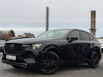 Gebraucht Mazda CX-60 Homura-Line 254 PS (186 kW) 2023 Schwarz SUV