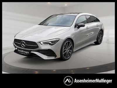 Usata Mercedes CLA200 Shooting Brake 163 CV (119 kW) 2025 Grigio Station wagon