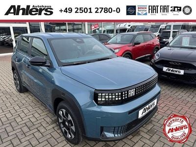 Neu Fiat Grande Panda Icon 110 PS (80 kW) 2026 Blau Kleinwagen
