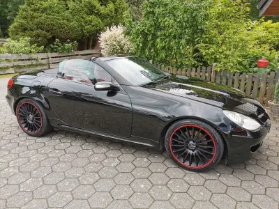 Gebraucht Mercedes SLK280 231 PS (169 kW) 2005 Schwarz Cabrio
