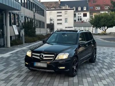 Gebraucht Mercedes GLK350