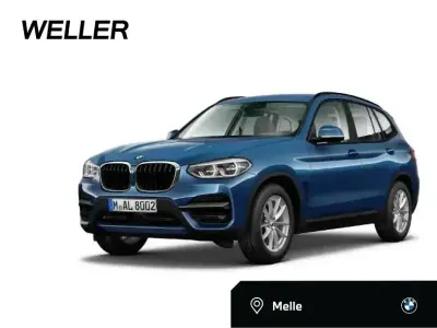 Usata BMW X3 M Sport 190 CV (139 kW) 2021 Blu SUV