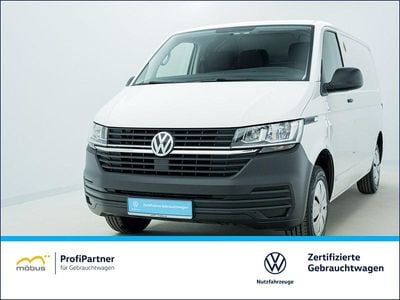 Second-hand VW Transporter 110 CP (80 kW) 2022 Alb Van