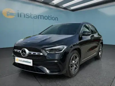 Gebraucht Mercedes GLA250 224 PS (164 kW) 2023 Schwarz SUV