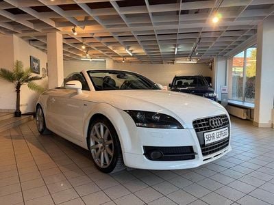 Weiß Gebraucht 2008 Audi TT Roadster S-Line Cabrio | 11.490 € (Fairer Preis)