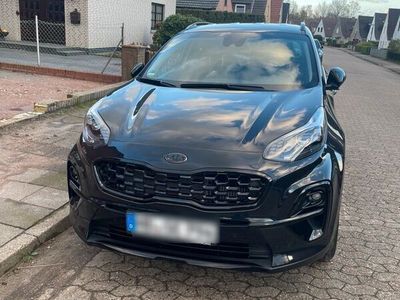 gebraucht Kia Sportage 1.6 T-GDI DCT 2WD Black Edition