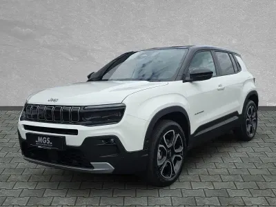 Neu Jeep Avenger Summit 110 PS (80 kW) 2026 Snow white SUV
