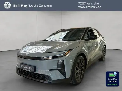 Ny Toyota C-HR+ Lounge 252 kW (343 HK) 2026 Grå SUV