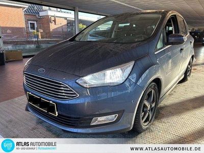 Blau Gebraucht 2019 Ford C-MAX Titanium Van / Kleinbus | 12.990 € (Etwas zu teuer)
