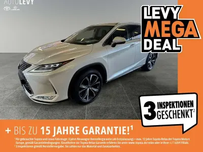 Brugt Lexus RX450h Executive Line 313 HK (230 kW) 2021 Hvid SUV
