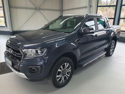 Second-hand Ford Ranger Wildtrack 212 CP (155 kW) 2022 Gri Pickup