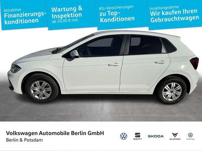 Neu VW Polo 80 PS (58 kW) 2026 Pure white Kleinwagen