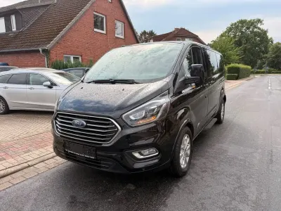 Gebraucht Ford Transit Titanium 170 PS (125 kW) 2018 Schwarz Van / Kleinbus
