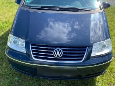 Gebraucht VW Sharan 140 PS (102 kW) 2009 Blau Van / Kleinbus