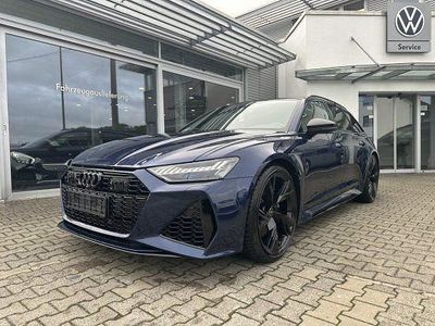 Second-hand Audi RS6 Sport 600 CP (441 kW) 2023 Albastru Break