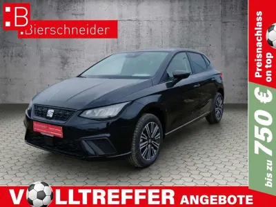 Neu Seat Ibiza CONNECT 116 PS (85 kW) 2025 Schwarz Limousine